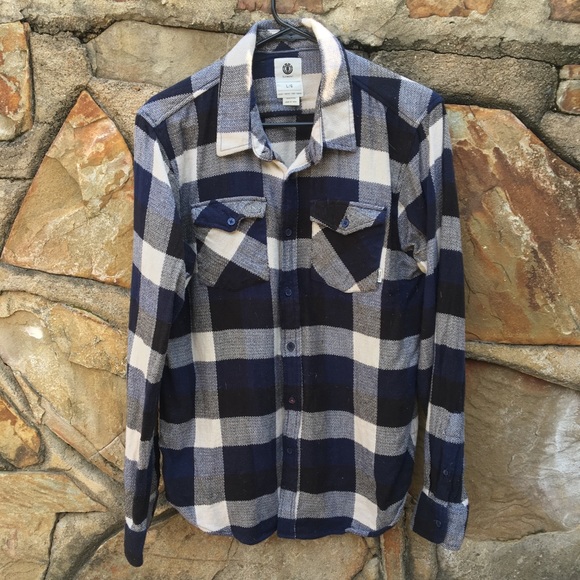 Element Other - FINAL OFFER - Element Blue Buffalo Check Flannel